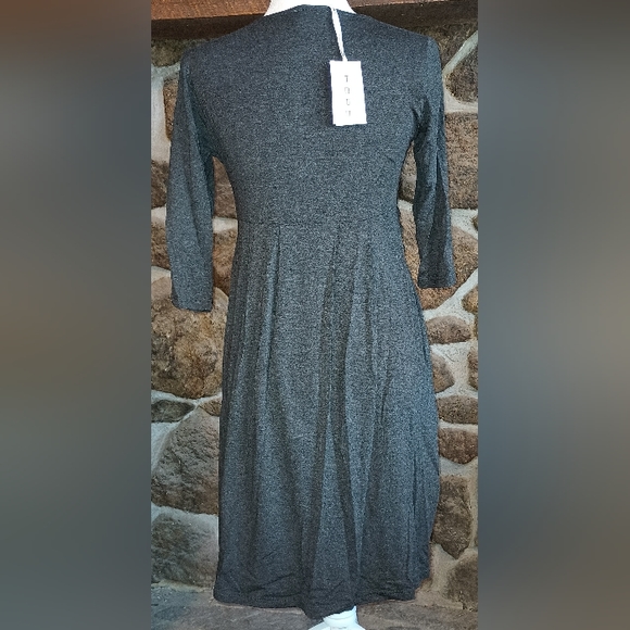 Hope Collection women's gray dress size 10 - Picture 2 of 4